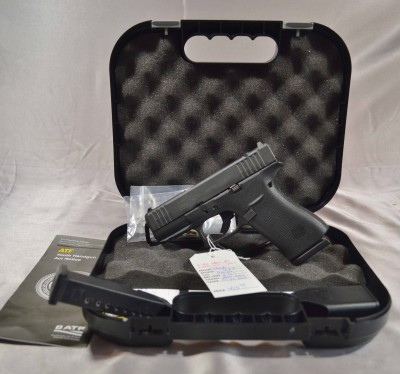 Glock 43X M.O.S. 9mm LIKE NEW AS NEW